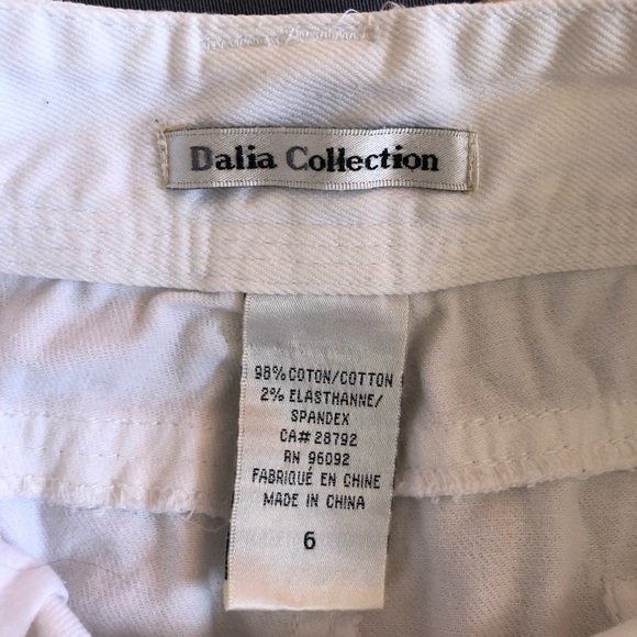 90’s White Denim Coastal Cowgirl Mini Skirt Size 6 - Picture 7 of 7